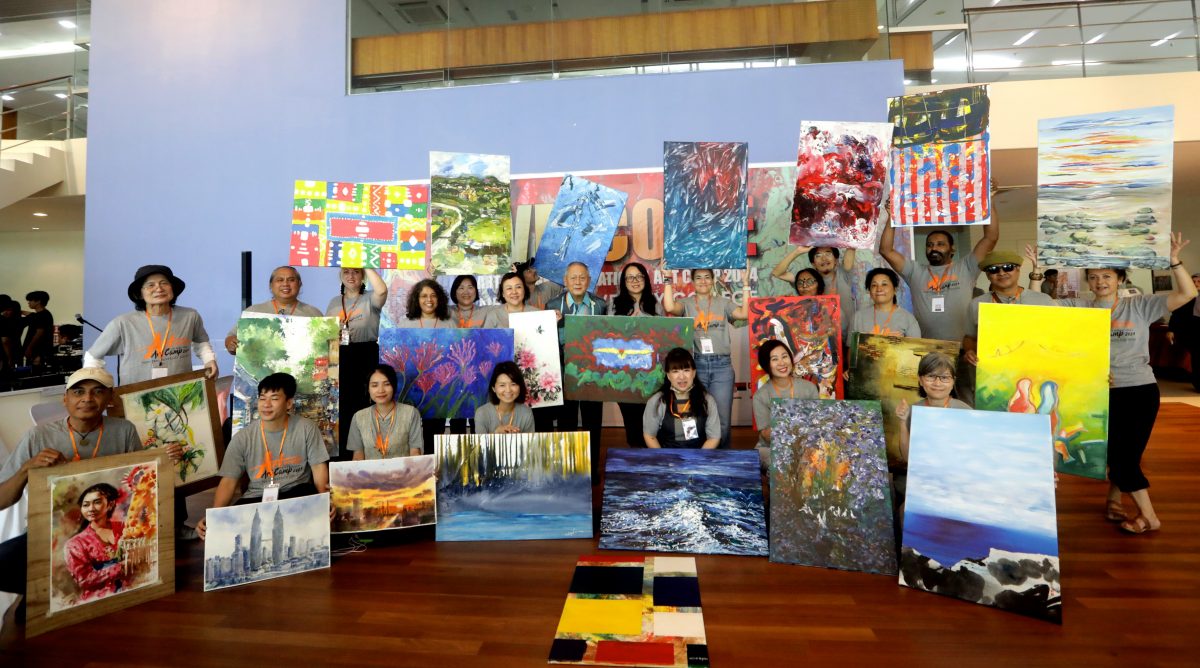 本报为媒体伙伴:“艺之桥”国际艺术营开幕