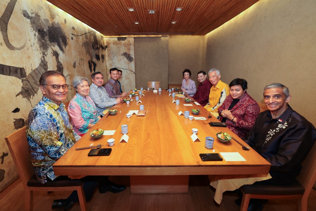 李显龙:新马未来须维持双赢平等相互尊重关系