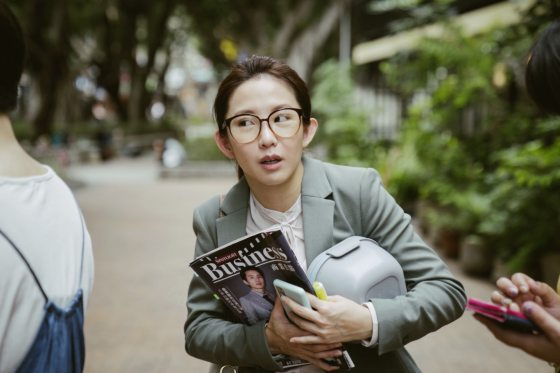 李欣霓/《何百芮的地狱毒白》爱恨交织下的人生反击