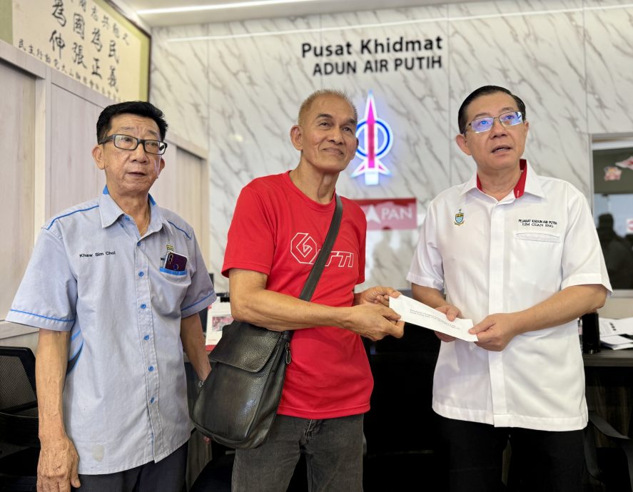 林冠英:高教部应考虑让本地学生就读