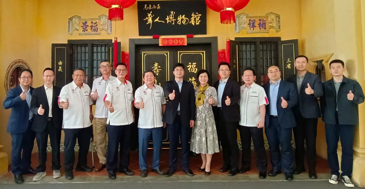 林家全：华总凝聚13州华堂力量也作为海外华裔华团交流对接平台