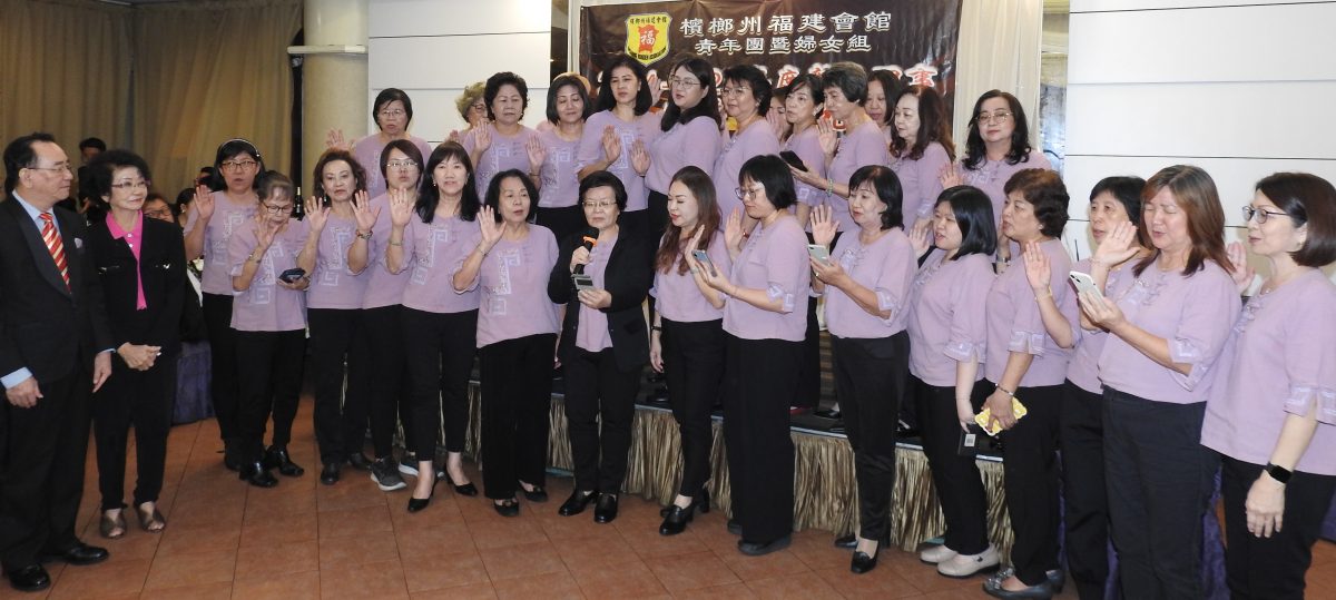 林玉唐:牢记身分保持文化 年轻福建人勿忘根