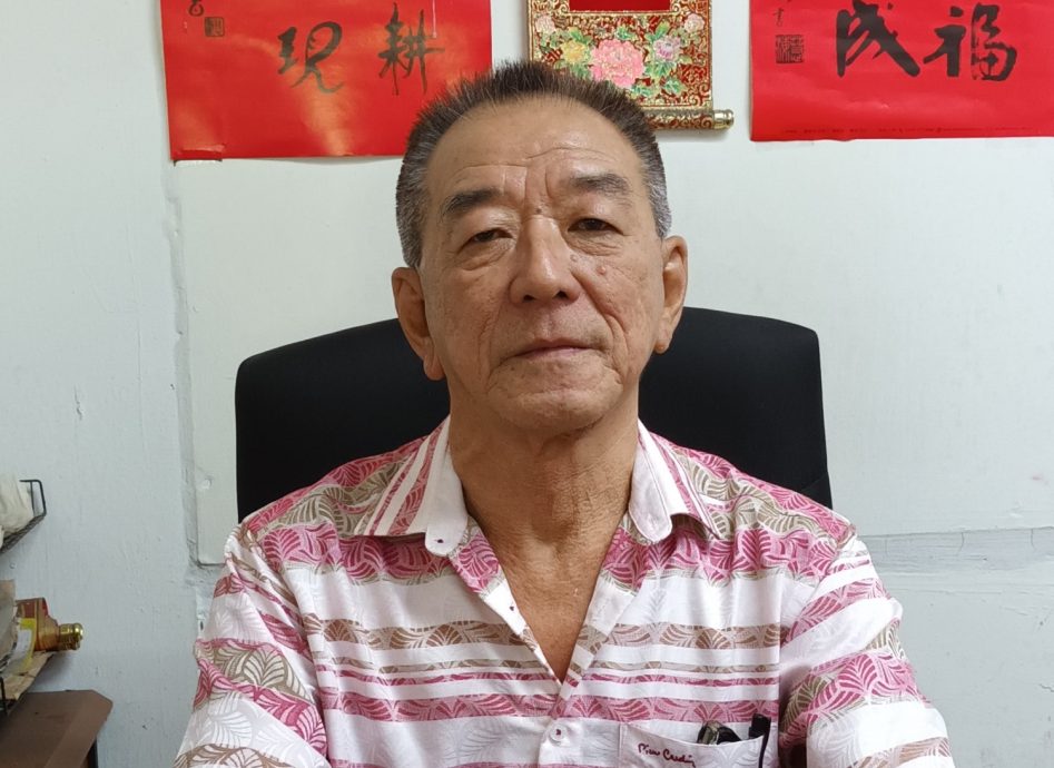 柔:报庆特辑:封面:新山场:派报人说故事:星洲日报等华文报如华社的根 陈成华:需要大家一起守护