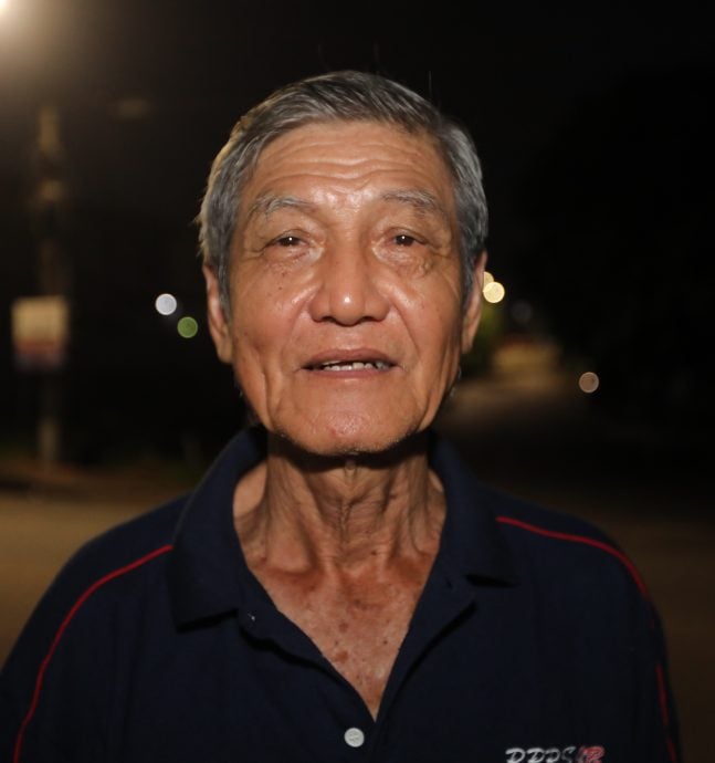 柔:报庆特辑:新山场:派报人说故事:我国华人历史要获保留 杨秋顺:靠华文报非历史学家
