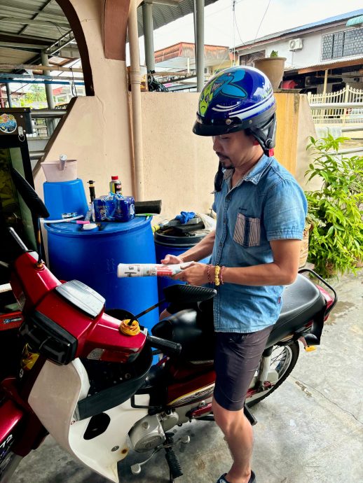 柔:报庆特辑:派报人说故事:林锦泉(峇株巴辖)