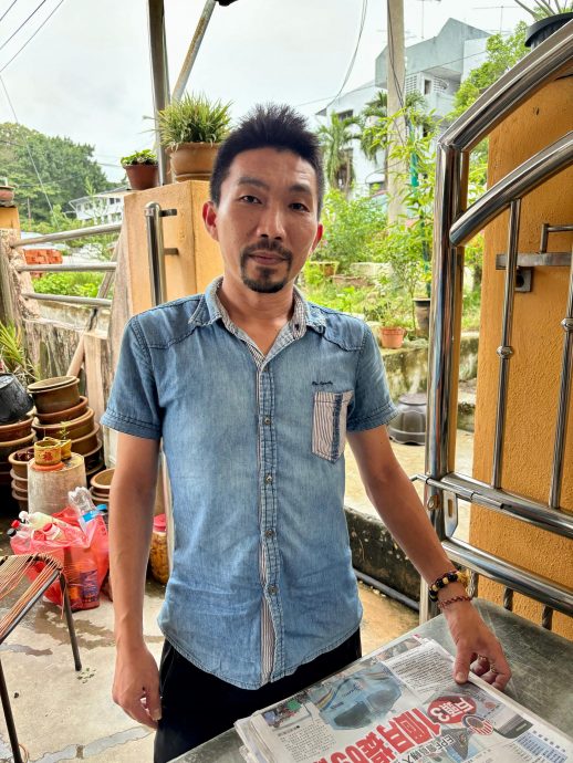 柔:报庆特辑:派报人说故事:林锦泉(峇株巴辖)