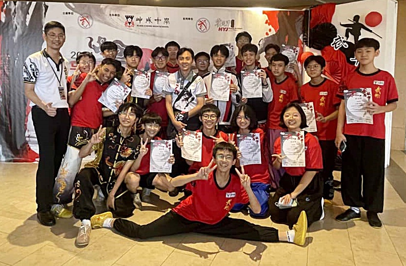 柔:校园版头:宽柔中学古来分校屡获佳绩