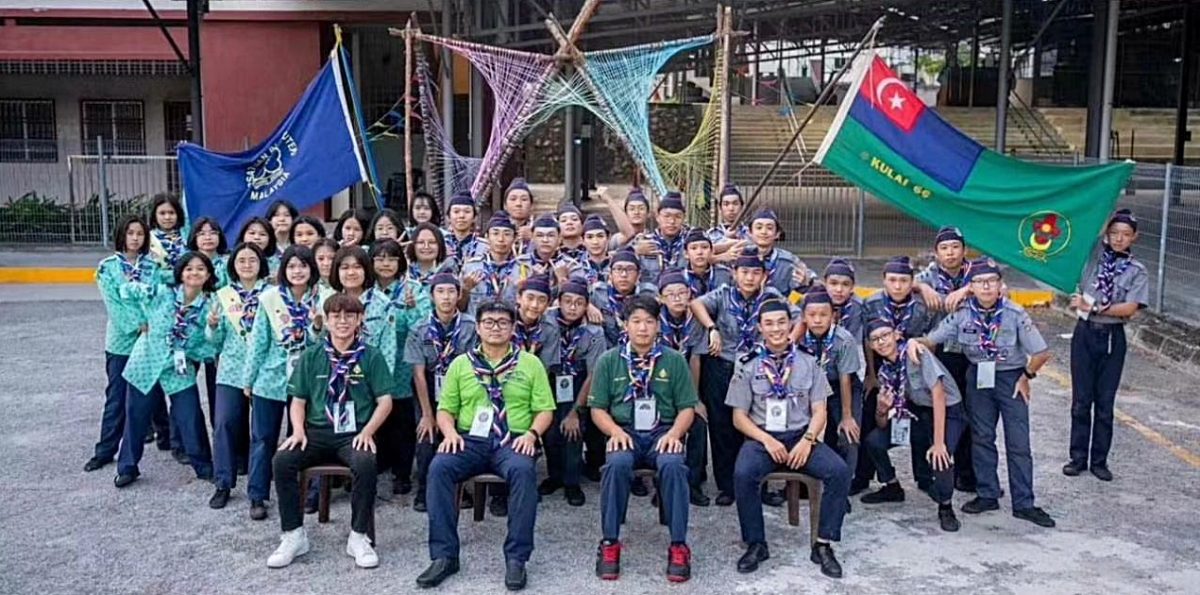 柔:校园版头:宽柔中学古来分校屡获佳绩