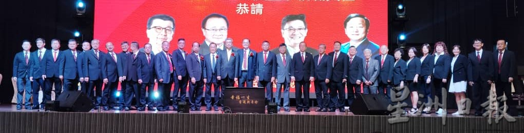 柔:社团版头:陈明光:乡团可通过企业分享会来协助乡亲 也吸引更多年轻乡亲加入