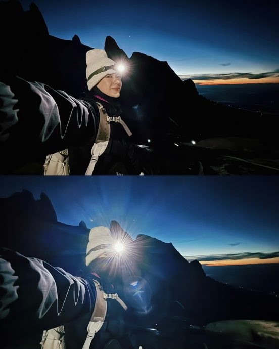 梁祖仪成功攻顶神山 开心30岁前完成不可能