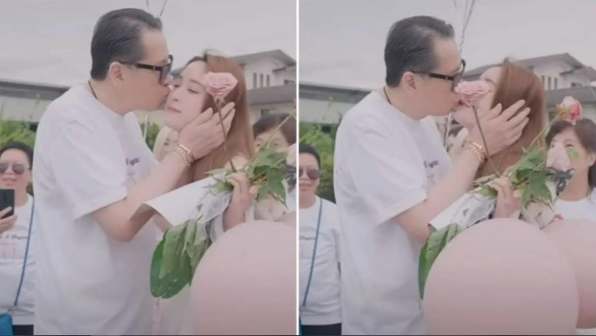 欧阳龙嘴对嘴亲欧阳妮妮 网民接受不了喊恶心