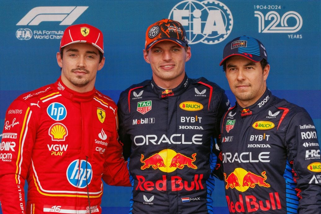 比利时站F1|超额更换零件遭罚退10位 维斯塔潘自信仍具竞争力
