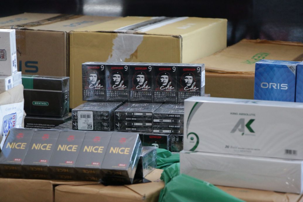 沙关税局侦破山打根最大规模走私案 起805万香烟逮3人