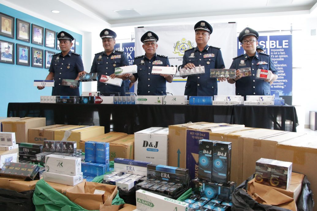 沙关税局侦破山打根最大规模走私案 起805万香烟逮3人