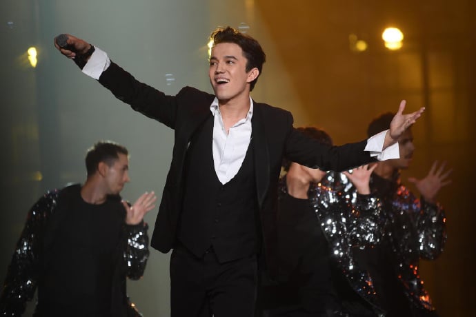 没拿到批文冲榜煞住 大马歌手无缘登《歌手》