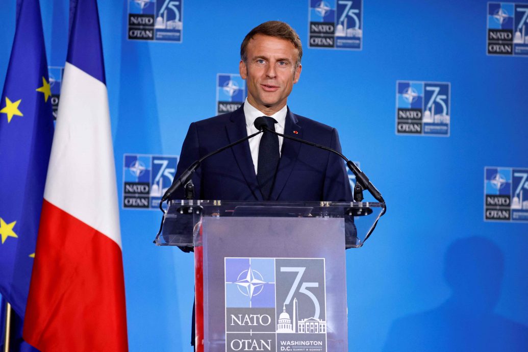 法国新总理难产! 工会不满马克龙扬言奥运罢工