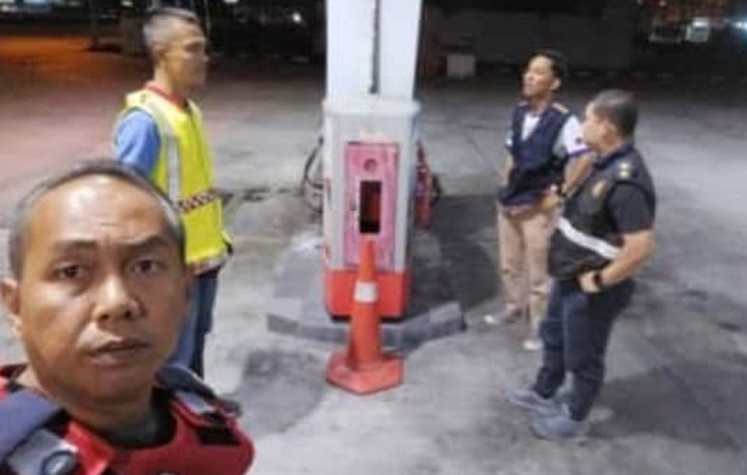 消拯局：确保数量足可使用 查全霹油站灭火器