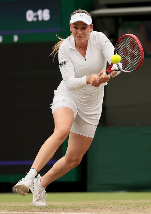 温网公开赛| 男单世界第1辛纳出局  梅德维德夫4强斗阿卡