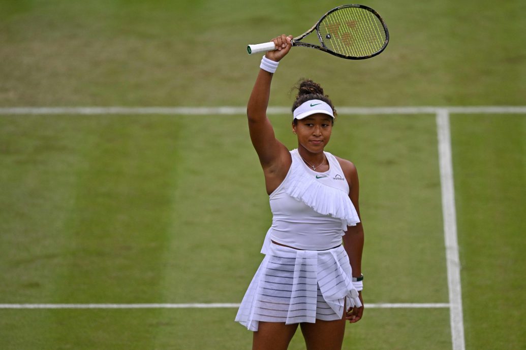 温网公开赛| 阿卡 辛纳响头炮  大坂6年来温网首胜