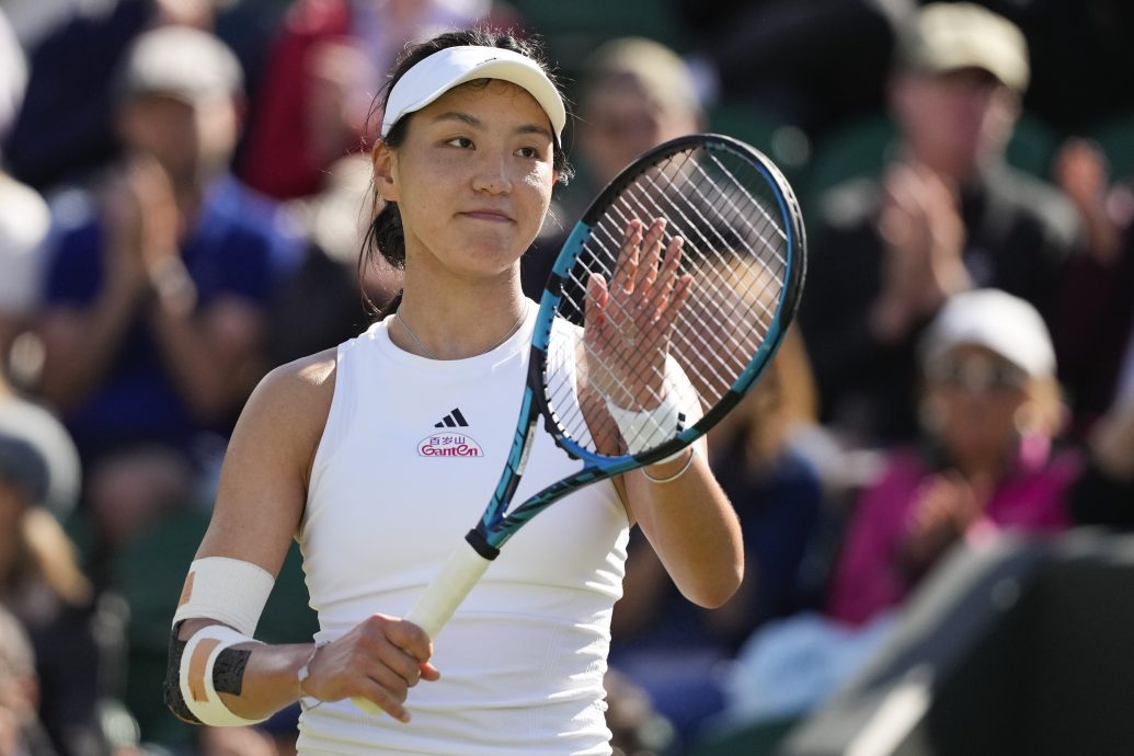 温网|女单世界一姐意外出局 佐科维治第16次闯16强