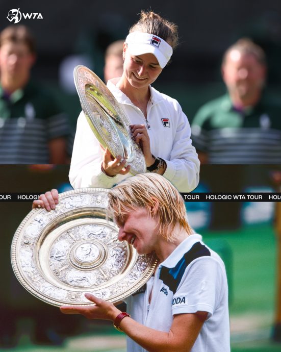 温网|追随已故恩师诺沃特娜脚步 克雷吉茨科娃封后泪奔