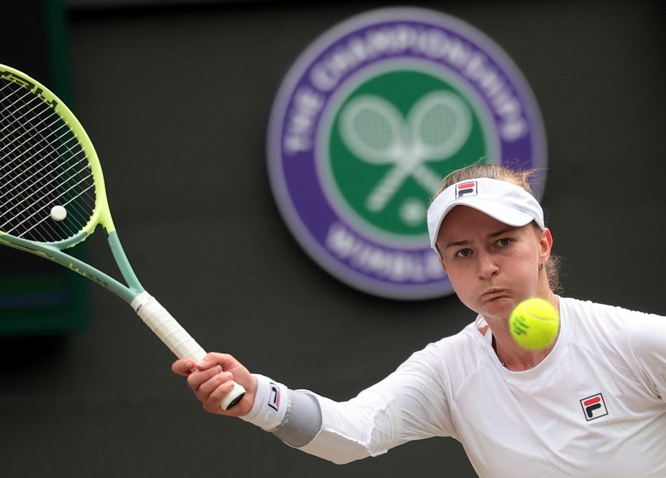 温网锦标赛| 女单4强火并克娃 莱巴金娜放眼再晋决赛