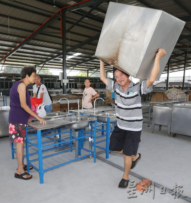 熟食先搬去临时巴刹 兵如港巴刹营业至本周末  ​