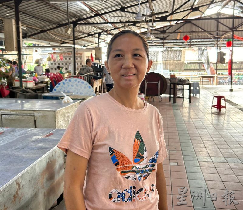 熟食先搬去临时巴刹 兵如港巴刹营业至本周末 