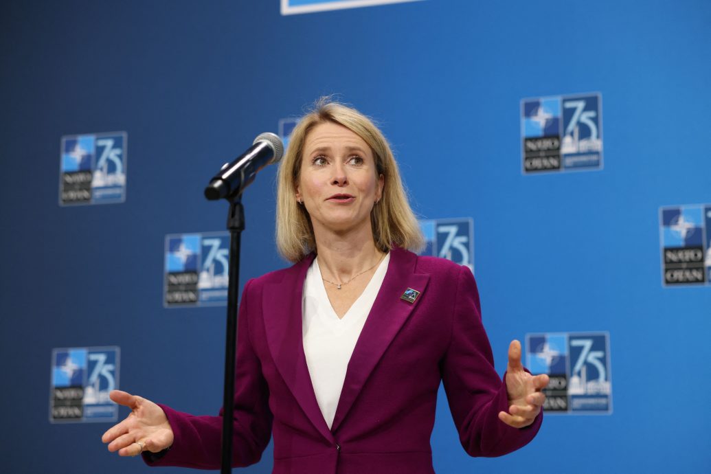 爱沙尼亚总理提交辞呈 将任欧盟外交政策负责人