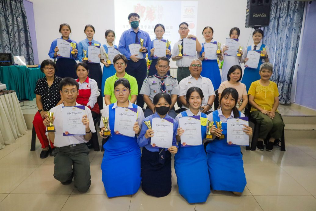 版头-大都会：乌雪国中华语演讲比赛 赖宇忻3度夺冠/3图   