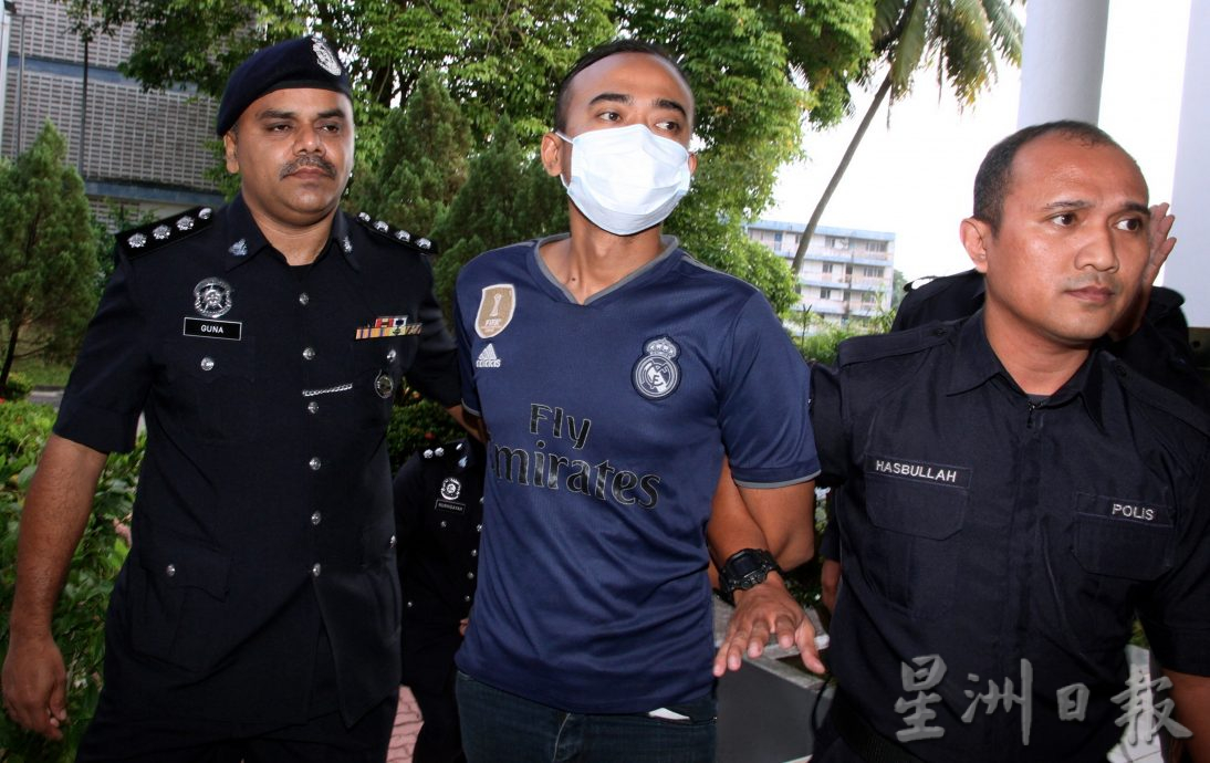 牙也酒店杀妻后自首 男子被控谋杀