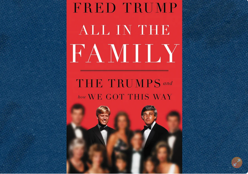 特朗普陷种族歧视丑闻!侄子新书揭露家族内幕 “N字眼、让他死”残酷言论震惊选民