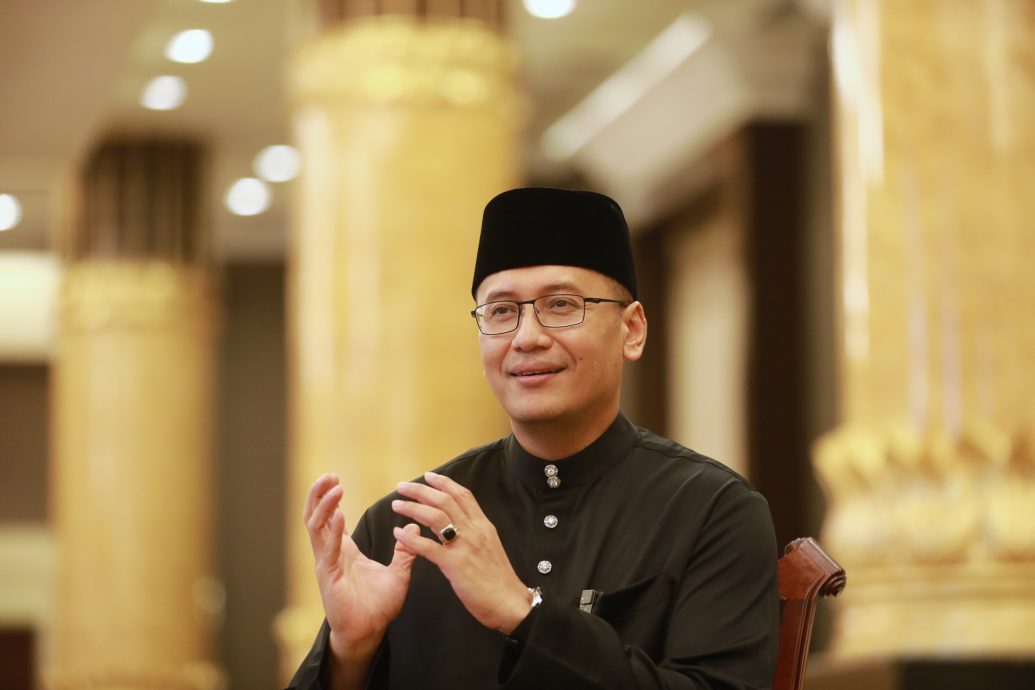 王宫副总管:登基大典关乎国家尊严