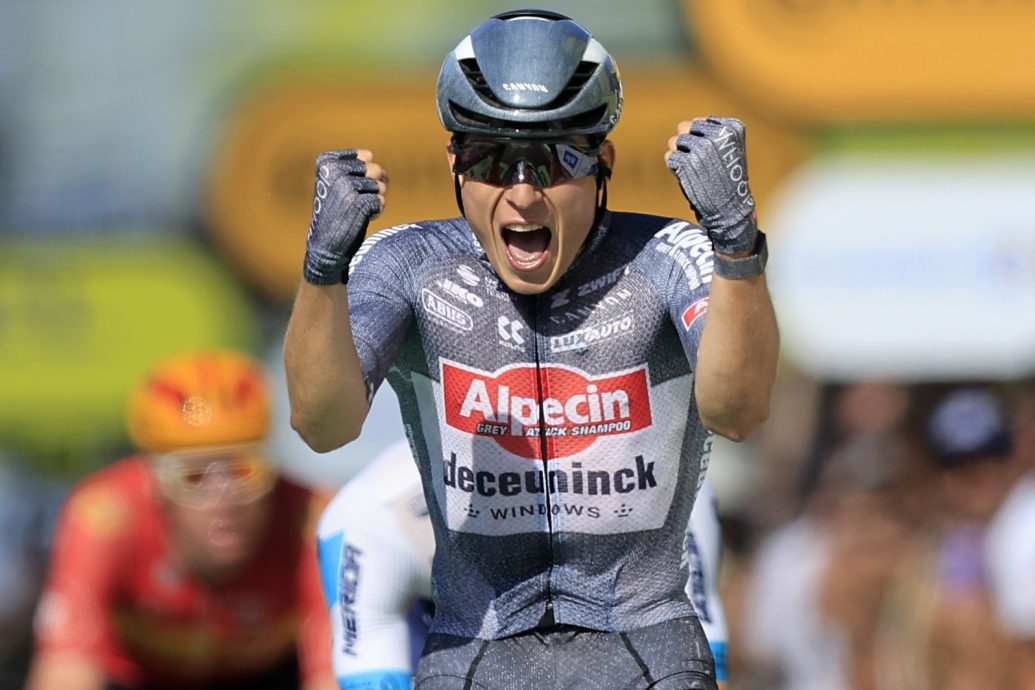 环法脚车赛第16赛段| 高达时速70公里冲线 菲利普森夺第3冠