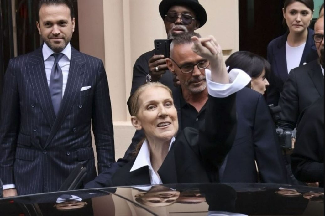 现身巴黎为奥运开幕礼彩排 席琳狄翁病后首唱成焦点