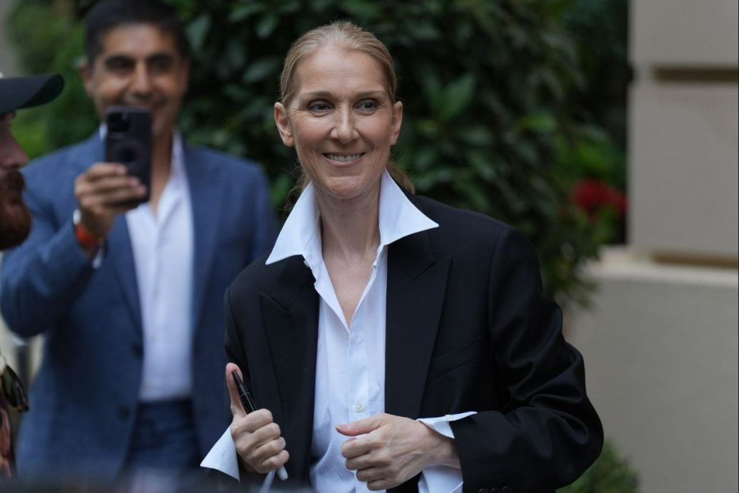 现身巴黎为奥运开幕礼彩排 席琳狄翁病后首唱成焦点