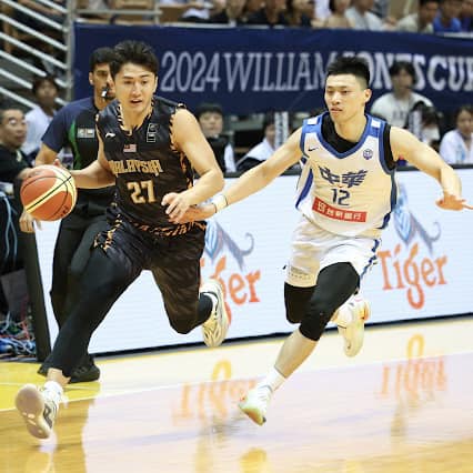 琼斯杯国际篮球邀请赛|上半场领先10分下遭逆转 台网民接受不了中华白输大马