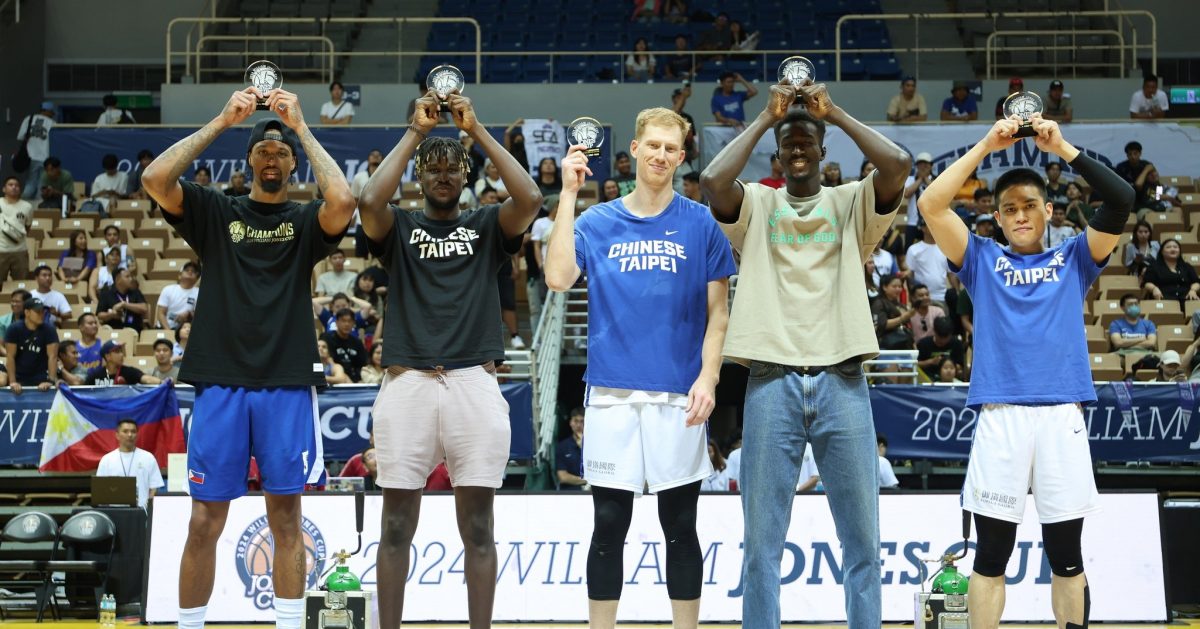 琼斯杯国际篮球邀请赛|马男第4名创队史最佳 菲强势集团全胜封王