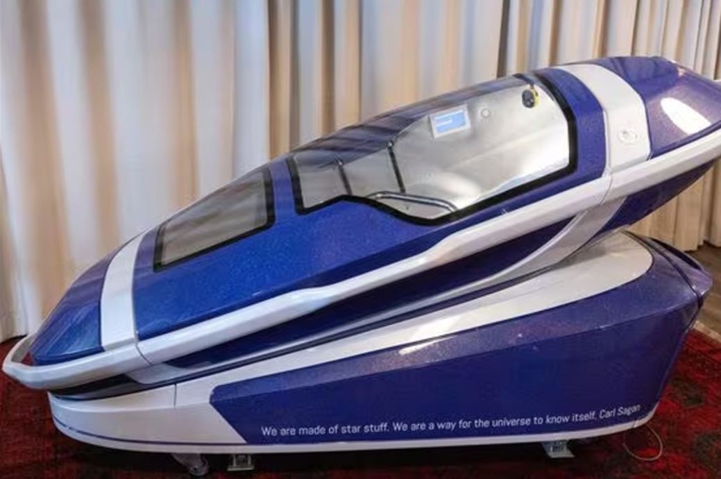 瑞士自助式安乐死座舱将上路 10分钟内“安详离世”价格曝光