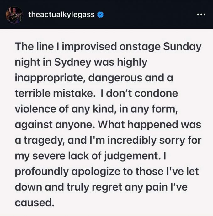 生日许愿“下次射特朗普别失准” 美乐团成员挨轰叫停演出灭火