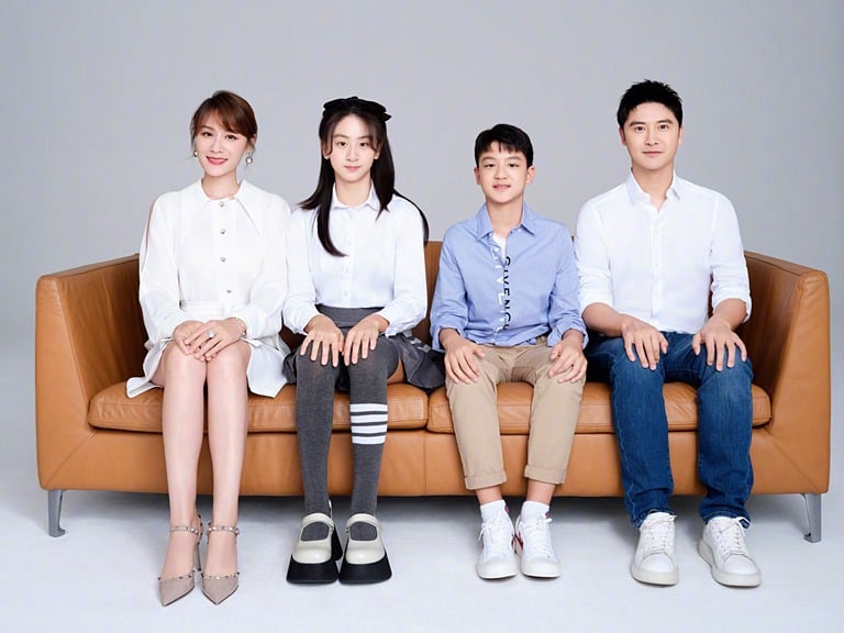 田亮一家三口现身剑桥大学 网猜为女儿留学探路