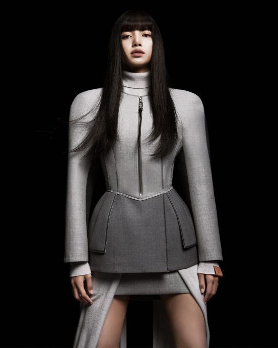 男友送资源?Lisa升格LV全球代言人