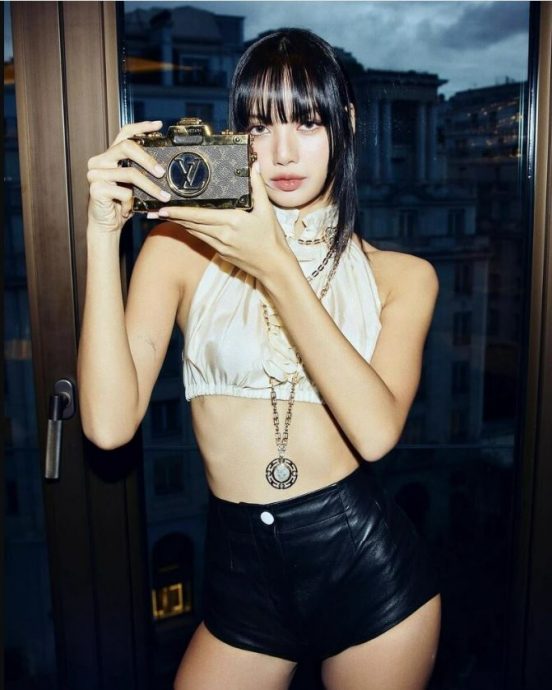 男友送资源?Lisa升格LV全球代言人