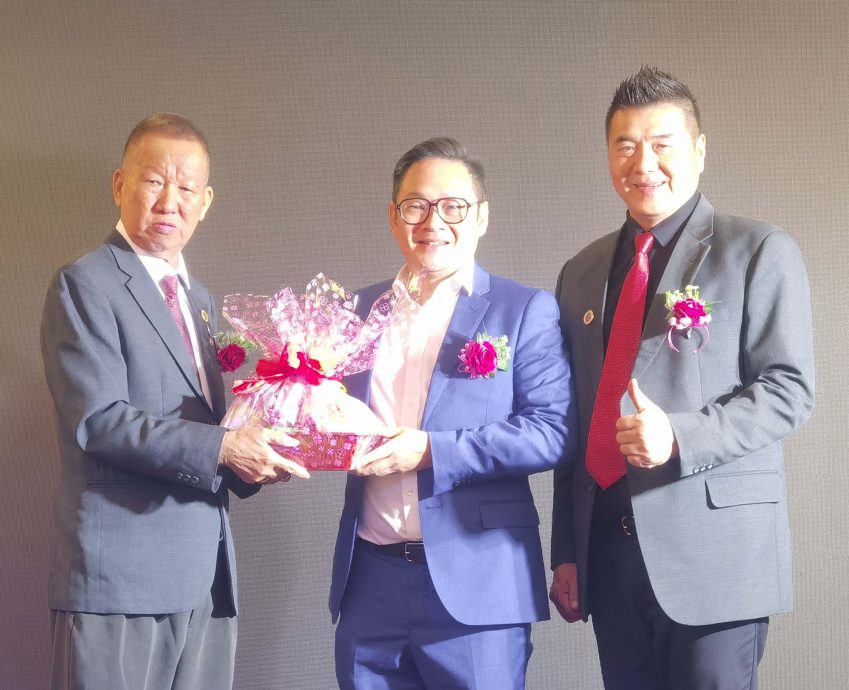 程明智:大马程氏宗亲需抓紧机遇,携手世界宗亲立大业