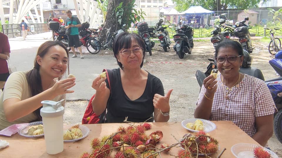 第2版主文(大北马)新港山榴梿比赛及榴梿嘉年华