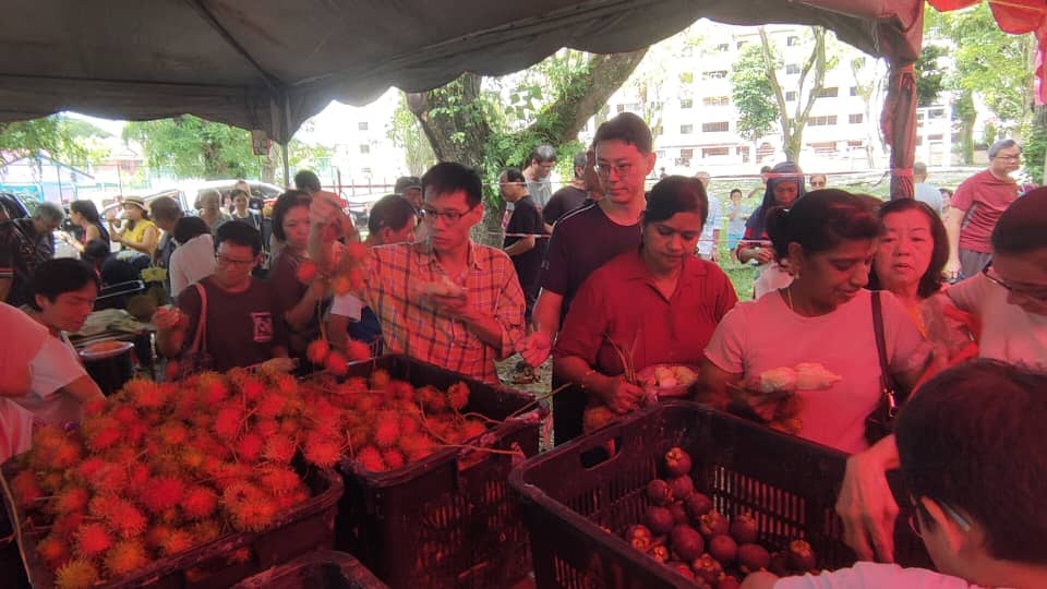 第2版主文(大北马)新港山榴梿比赛及榴梿嘉年华