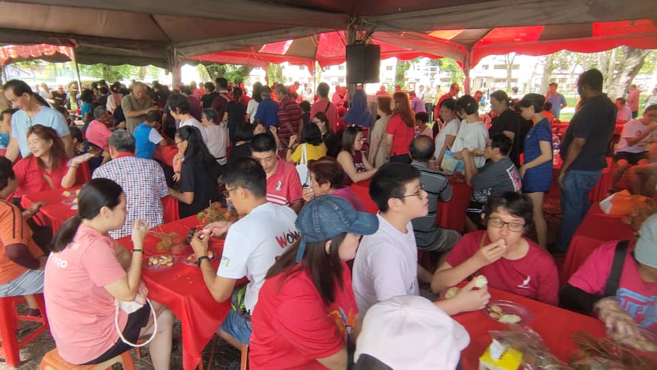 第2版主文(大北马)新港山榴梿比赛及榴梿嘉年华