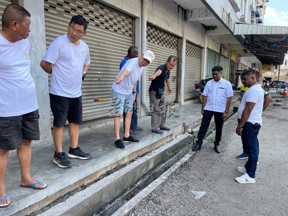 第3版主文(大北马)孙达拉祖:联合执法机构到直落英达廉价组屋取缔外劳