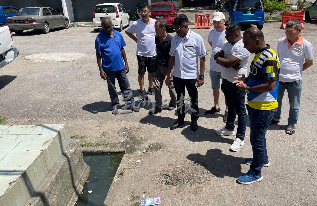 第3版主文(大北马)孙达拉祖:联合执法机构到直落英达廉价组屋取缔外劳