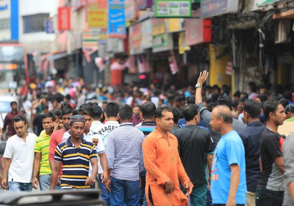 **签发/全国综合**回国没工作更困苦!孟籍外劳:宁冒被取缔风险留大马